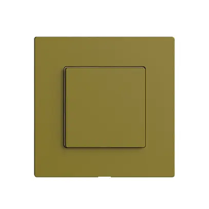 Comando per interruttore 1K/1T Edue Wiser olive 