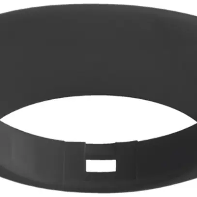 Cache coloré pour PD9 360 noir 