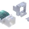 Anschlussmodul 1×RJ45/u Kat.5e Snap-In, R&M freenet 