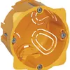 Scatola per intercapedini BATIBOX 2 mod.T=50 mm giallo 