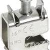 Morsetto di raccordo Hager spessore di guida 5mm sezione di cavo 1.5…16mm² 