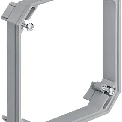 Quadro di elevazione HSB 115×115×15mm per scatola di derivazione, senza alogeni 