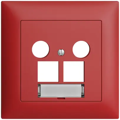 Kit de recouvrement ENC Edue FMI, p.prise multimédia EASYNET, p.2×RJ45 S-One ber 