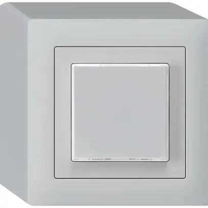 Lampada AP kallysto LED-ro/vt 230V grigio chiaro 