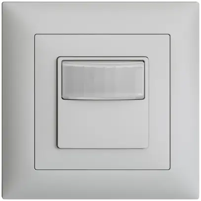 Détecteur d.mouvement ENC EDIZIOdue FMI pirios 180 R eco plus 1 canal gris clair 