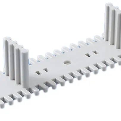 Support de câble R&M KTR68 68mm plat gris clair 