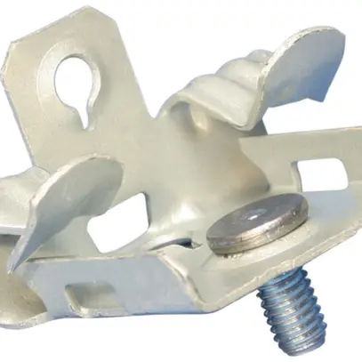 Clip per flangia Caddy bullone M6×11mm flangia 8…14mm, acciaio armonico ARMOUR 