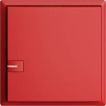 Pulsante INC KNX 1×EDIZIOdue berry RGB con LED 