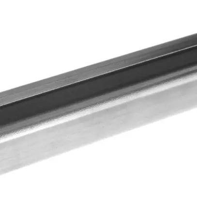 Barre profilée Woertz 32×18×3mm zing.6m 