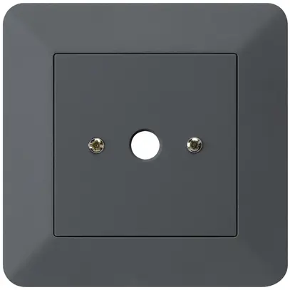 Boîte de raccordement ENC kallysto.trend anthracite Ø9mm sans bornier 