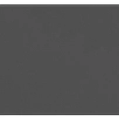 Plaquette indicatrice EDIZIOdue 1-2, pour sortie plate, 10 pièces, noir 