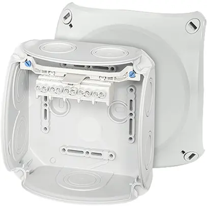 Scatola derivazione AP Hensel DK 0604 G, 5×4mm², grigio 