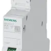 Disgiuntore Siemens SENTRON 5SL6 2P 230V C 20A 6kA 1UM 