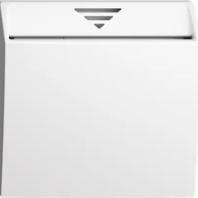 KNX Hotelcard 1P EDIZIOdue bianco 