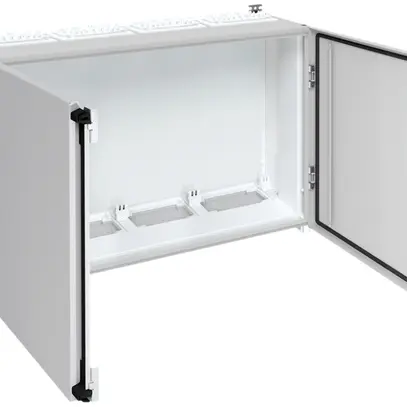 Armoire murale Hager univers porte pleine CP II IP55 800×1050×275mm RAL 7035 