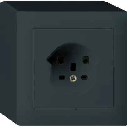 Presa AP HA kallysto tipo 25 con morsetti a innesto nero 