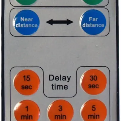 Télécommande pour projecteur PIR LED, portée 7m 