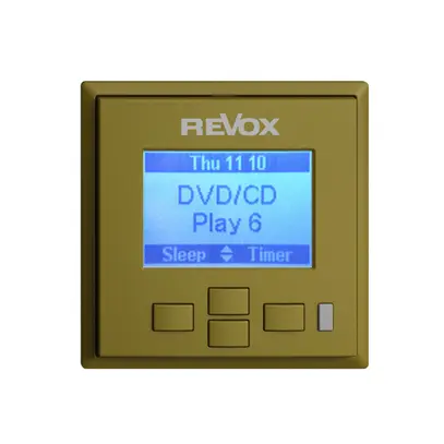 Affichage mural ENC Revox EDIZIOdue olive 