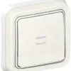 Interruttore a bilico lum. INC PLEXO 3/1L bianco controllo 