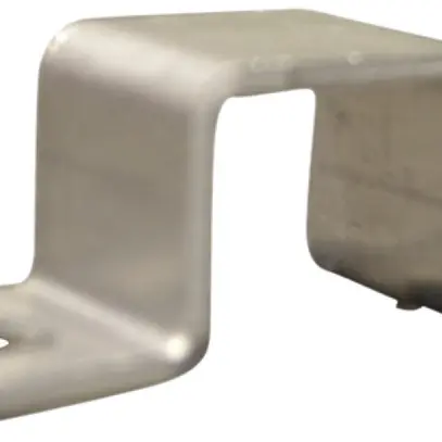 Brida alu 2 viti 12×12mm 