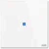 Elemento di comando ABB-Tacteo TB/U1.1.1, 1 volte quadrata 