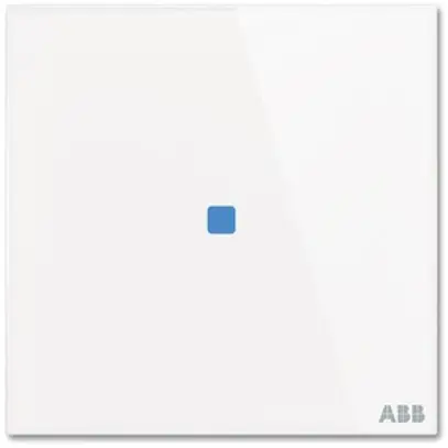 Elemento di comando ABB-Tacteo TB/U1.1.1, 1 volte quadrata 