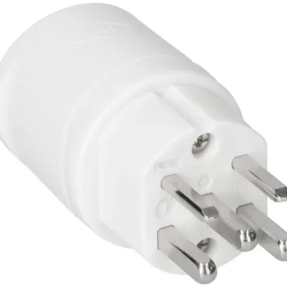 Fiche MH TH T25 3L+N+PE 16A 400/250V horizontale pour câble Ø8…12.5mm bc 