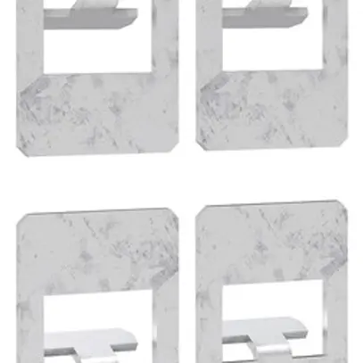 Pattes de fixation PrismaSeT XL pour boîtier 210mm 4 pièces 