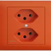 Prise INC EDIZIOdue 2×T13 orange 1×S 