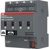 Attuatore AMD ABB free@home 4UM, 4×, grigio 