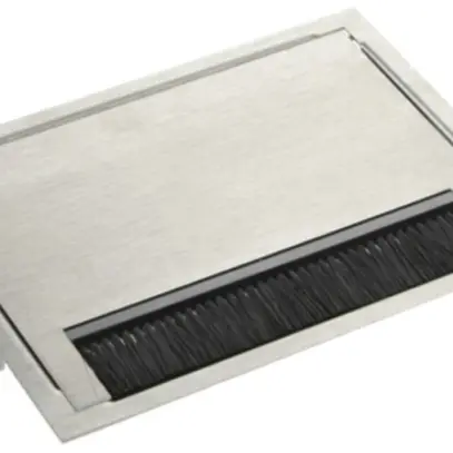 Passacavo DAK 200×160×30mm Crema 