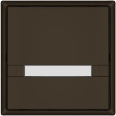 Pulsante KNX RGB EDIZIO.liv SNAPFIX® sensore temp.s.LED targ.1× com.2T ma 