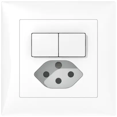 Combinazione INC I SIDUS B 1/3+3+T13 bianco lucido 