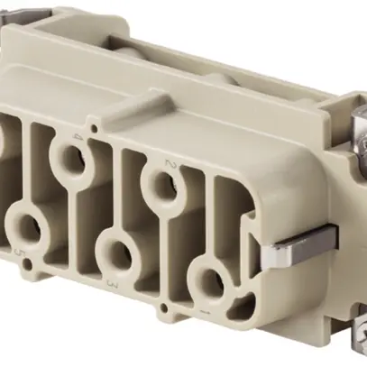 Inserto femmina Weidmüller HDC HSB 7-12 400V 35A 6L a vite grd.6 