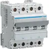 Disgiuntore Hager MCB 4P 415V tipo C 40A 4UM 