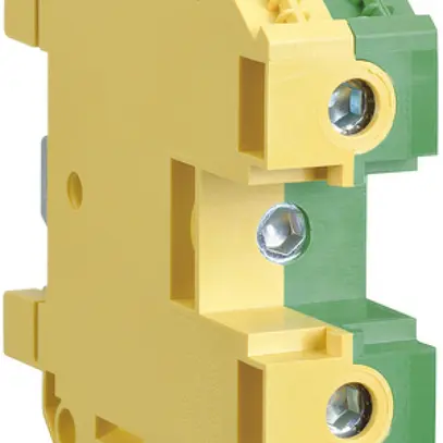 Borne de passage Hager 70mm², PE, à vis 