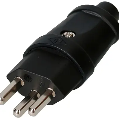 Spina tipo 23 MAX HAURI TH strong 16A 230V PVC/PA Ø6…10mm IP20 ne 