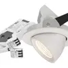 Spot LED INS MAX HAURI TURN 10.5W 3000K 960lm foro Ø91mm 50° bianco 