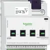 REG-Schaltaktor KNX Schneider Electric 4×230V MTN647595 