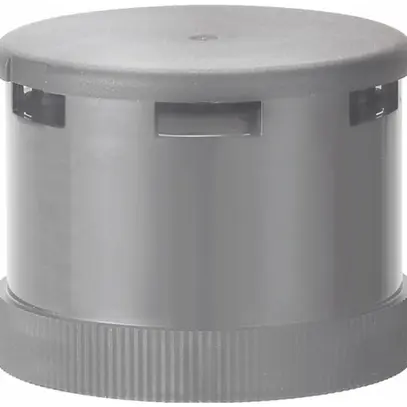 Elemento di sirena WERMA, 8 toni, modulare, 24VAC/DC, grigio 