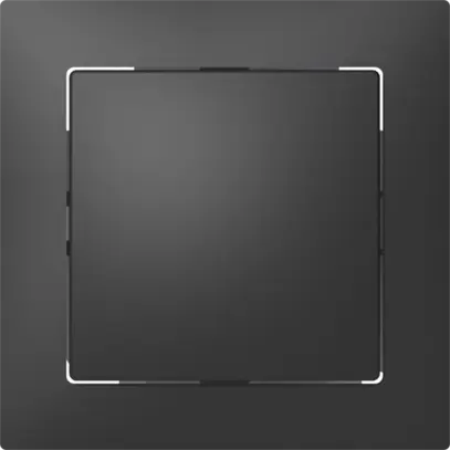 Interruttore pulsante INC SIDUS E 3/1L antracite 
