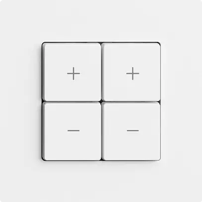 Variateur Uni-LED 2K/4T WLAN Edue Wiser blanc 