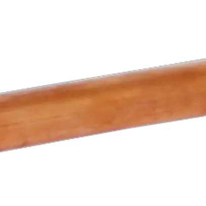 Cu-Rundstange hart blank, Ø 8mm, 3m 