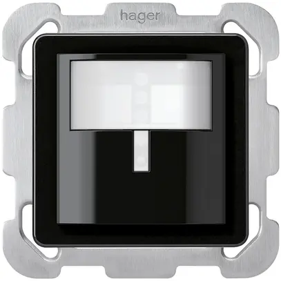 Rilevatore di movimento INC Hager basico B KNX nero 
