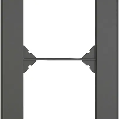 En-tête ENC EDIZIO.liv SNAPFIX® 2×1 pour combinaisons au choix gris foncé 