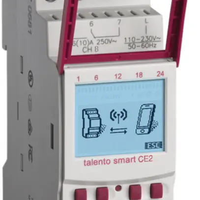 Estensione del canale AMD talento smart CE2, 2 canali 110/230VAC 
