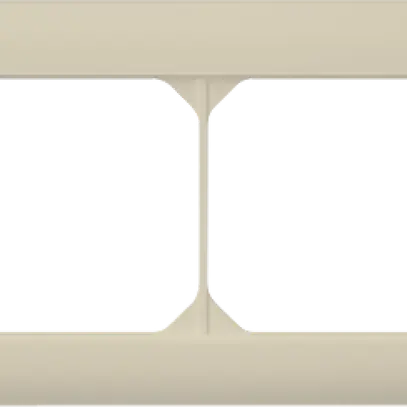 En-tête ENC kallysto.line 1×2 beige horizontal 