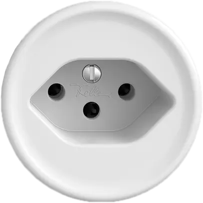 Prise ENC STANDARDdue T13 blanc 