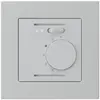 Thermostate d'ambiance ENC kallysto.pro gris clair pour plancher chauffant 