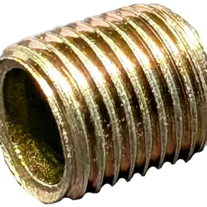 Tube fileté Elektrogros M10×8mm acier zingué par électrolyse 